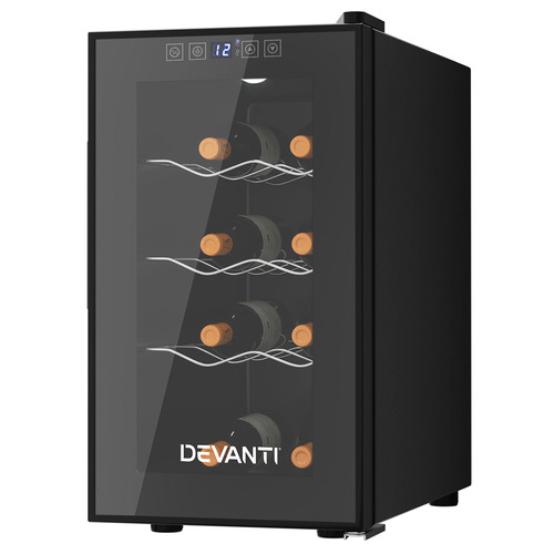 Devanti 8 Bottle Wine Cooler