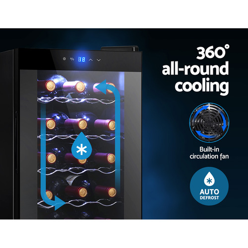 Devanti 18 Bottle Wine Cooler