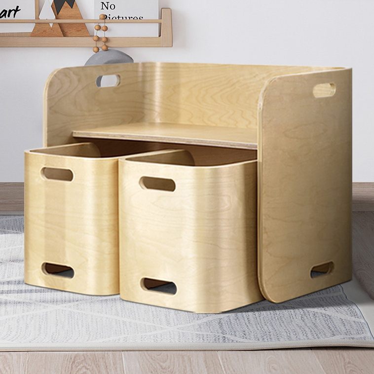 Kids' Liora 2 Seater Table & Chair Set