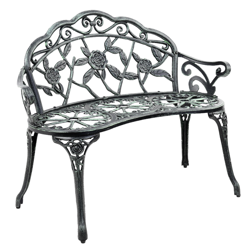 Vesper Outdoor Garden Bench