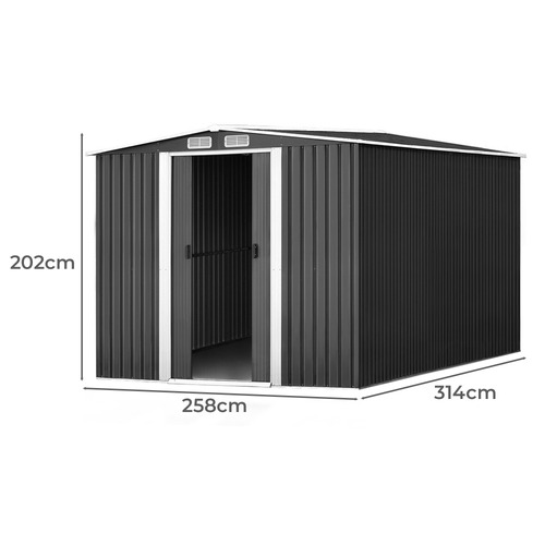 Cael Garden Shed