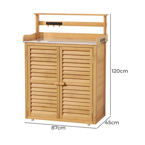 Mazen Outdoor Storage Cabinet Box