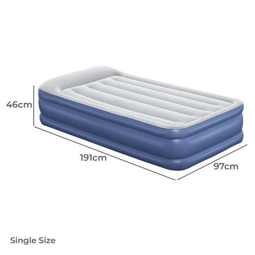 Blue Zenith Inflatable Air Mattress