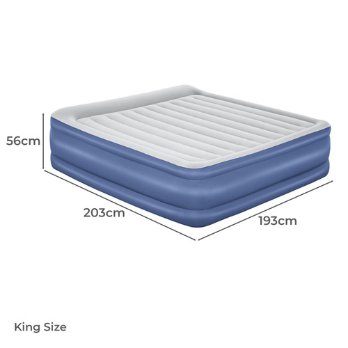 Blue Zenith Inflatable Air Mattress