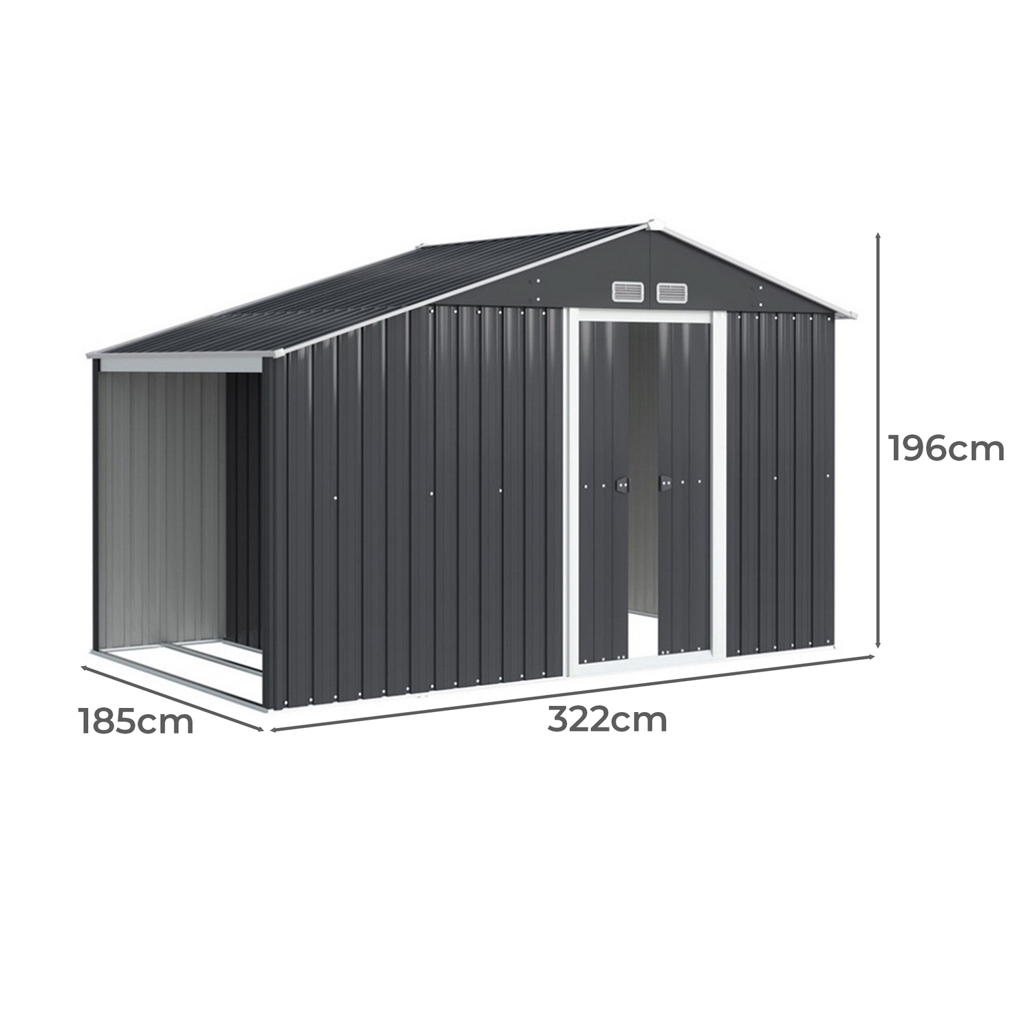 Dana Garden Shed