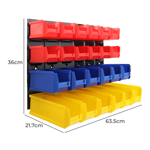 Brenton 48 Storage Bin Tool Organiser
