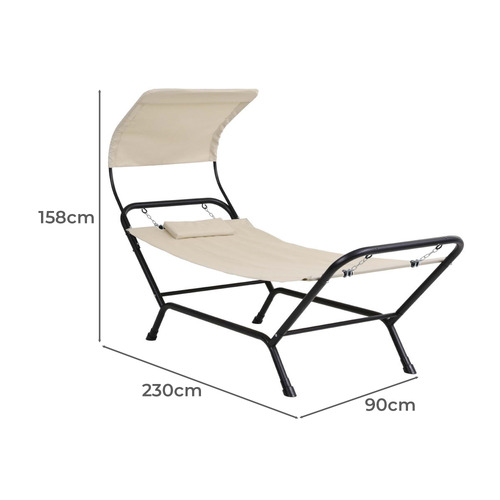 Mauro Hammock Bed with Stand