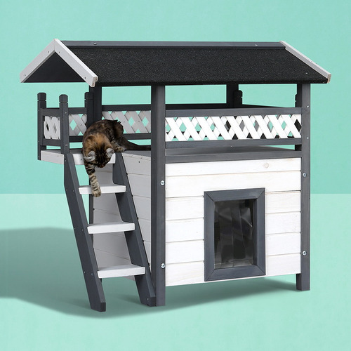 Fiona Outdoor Cat House