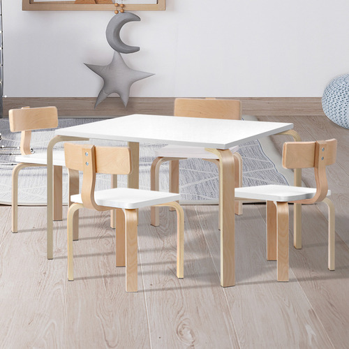 Kids' Raisa 4 Seater Table & Chair Set