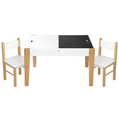 Kids' Kesia 2 Seater Table & Chair Set