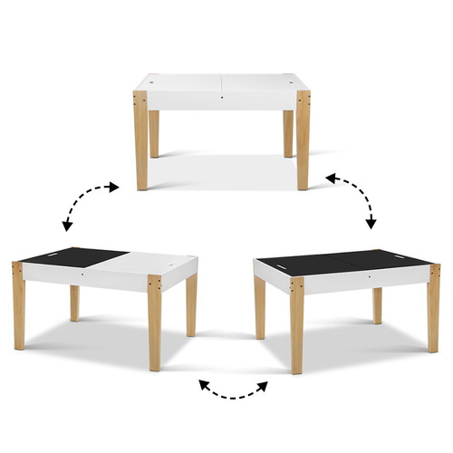 Kids' Kesia 2 Seater Table & Chair Set