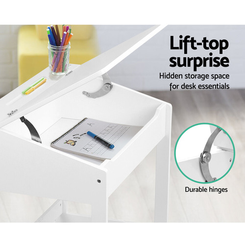 Kids' Caleb Study Desk & Chair Set
