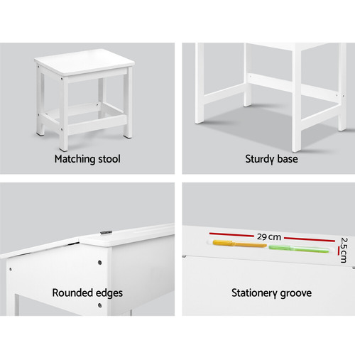 Kids' Caleb Study Desk & Chair Set
