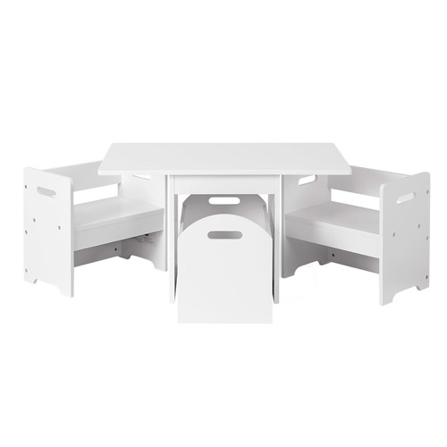 Kids' Niccola 2 Seater Table & Chair Set
