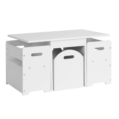 Kids' Niccola 2 Seater Table & Chair Set