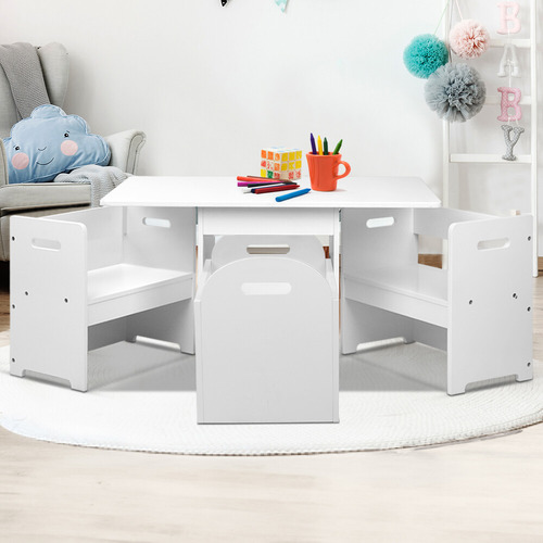 Kids' Niccola 2 Seater Table & Chair Set
