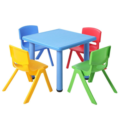 Kids' Calel 4 Seater Table & Chair Set
