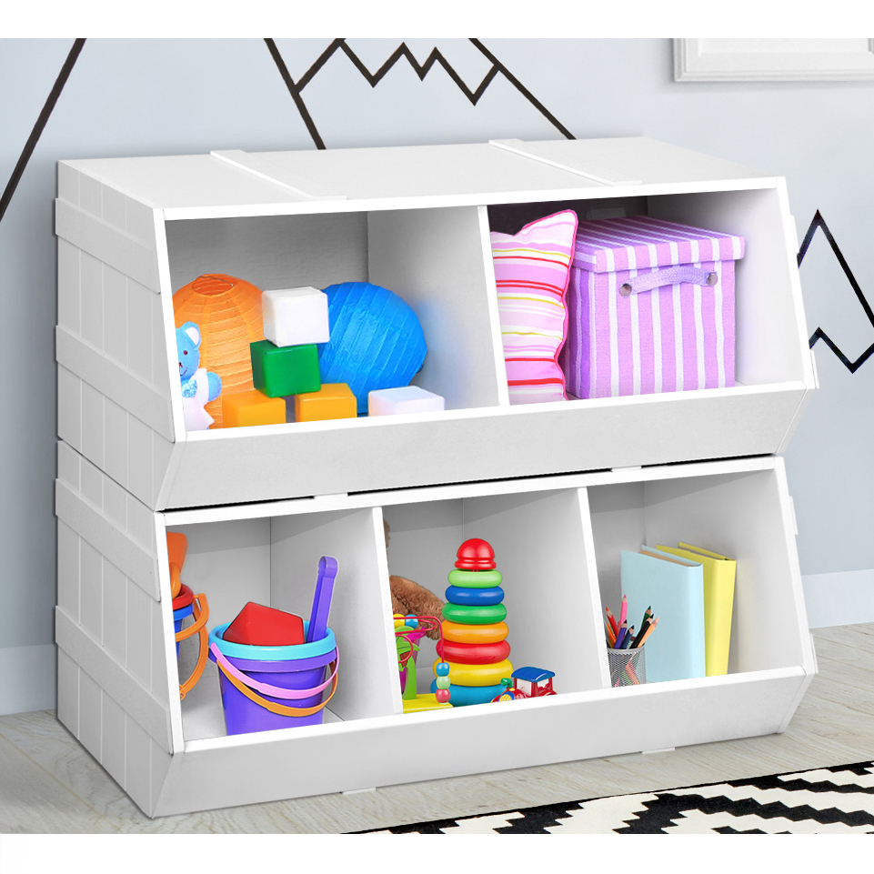 Storage Racks Toy Temu Kids' Ryuan Toy Storage Rack | Temple & Webster