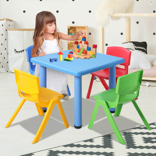 Kids' Calel 4 Seater Table & Chair Set