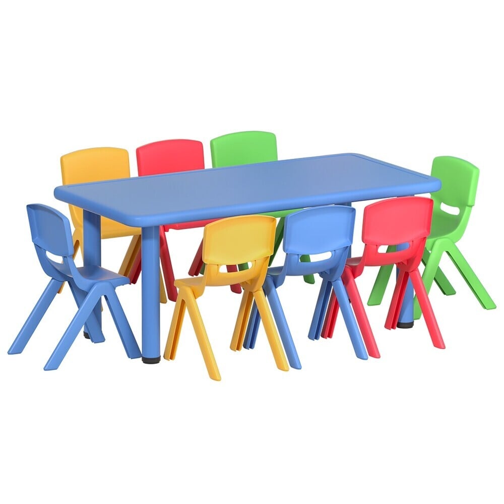 Kids' Calel 8 Seater Table & Chair Set