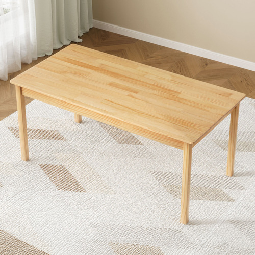 Kids' Faro 2 Seater Pine Wood Table & Chair Set