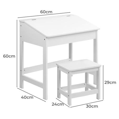 Kids' Caleb Study Desk & Chair Set