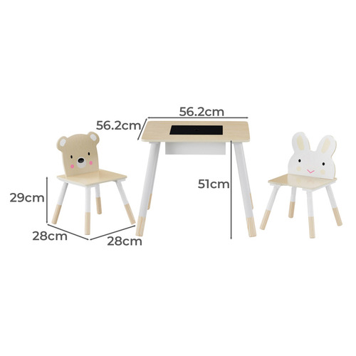 Kids' Nera Table & Chair Set