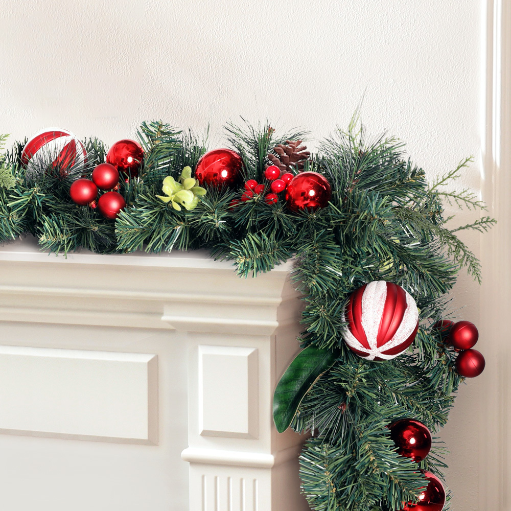 270cm Lottie Christmas Garland