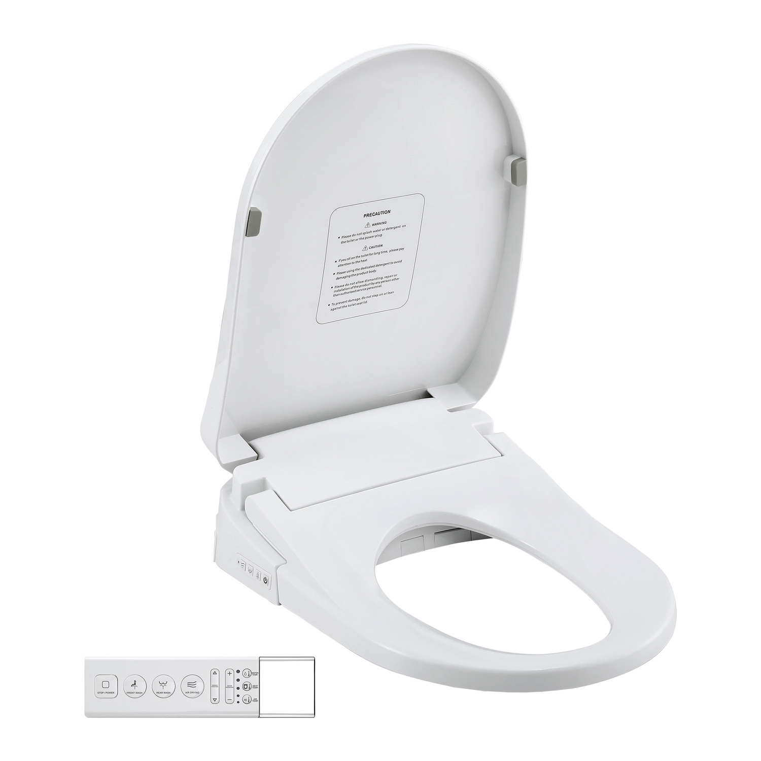 Cefito Smart Electrict Bidet Toilet Seat with Dry Control Panel