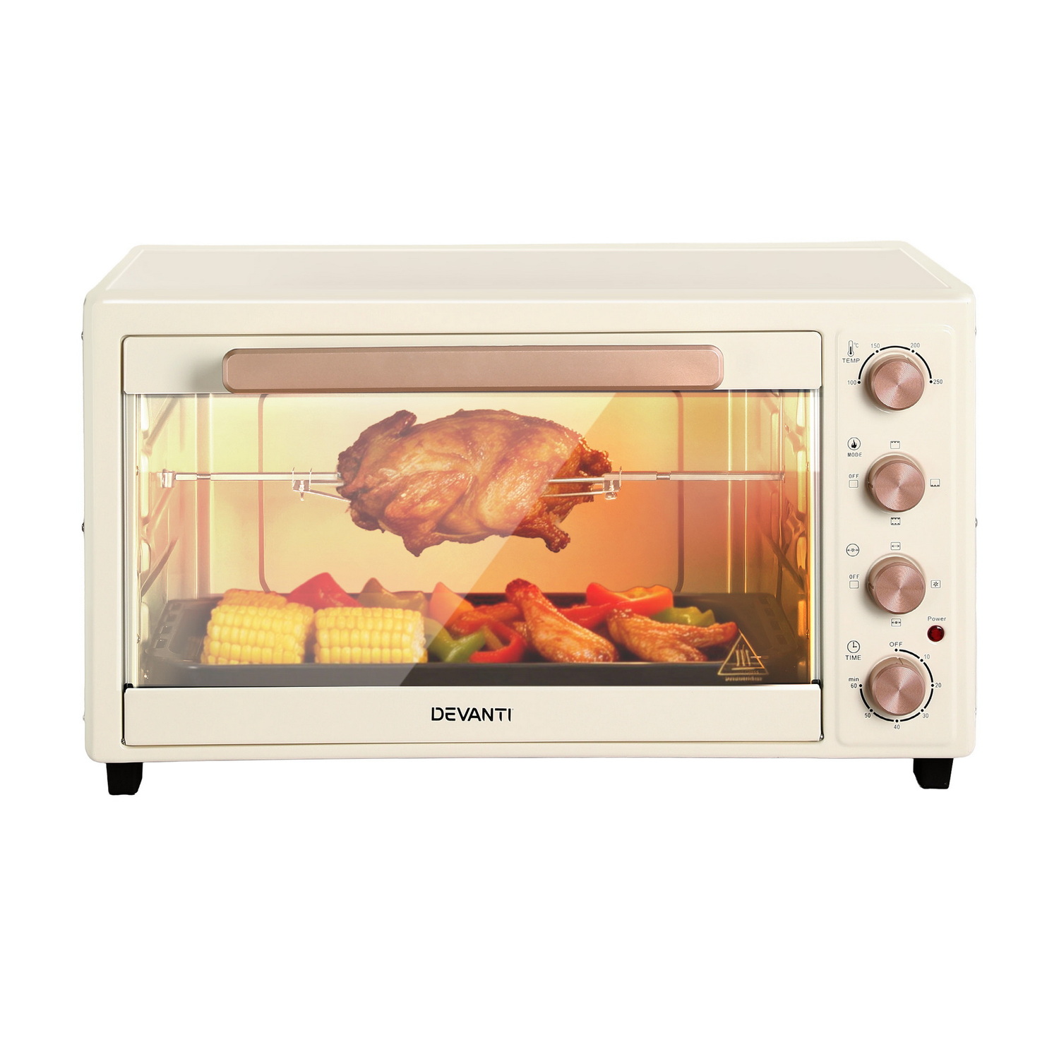 Devanti 60L Electric Convection Oven