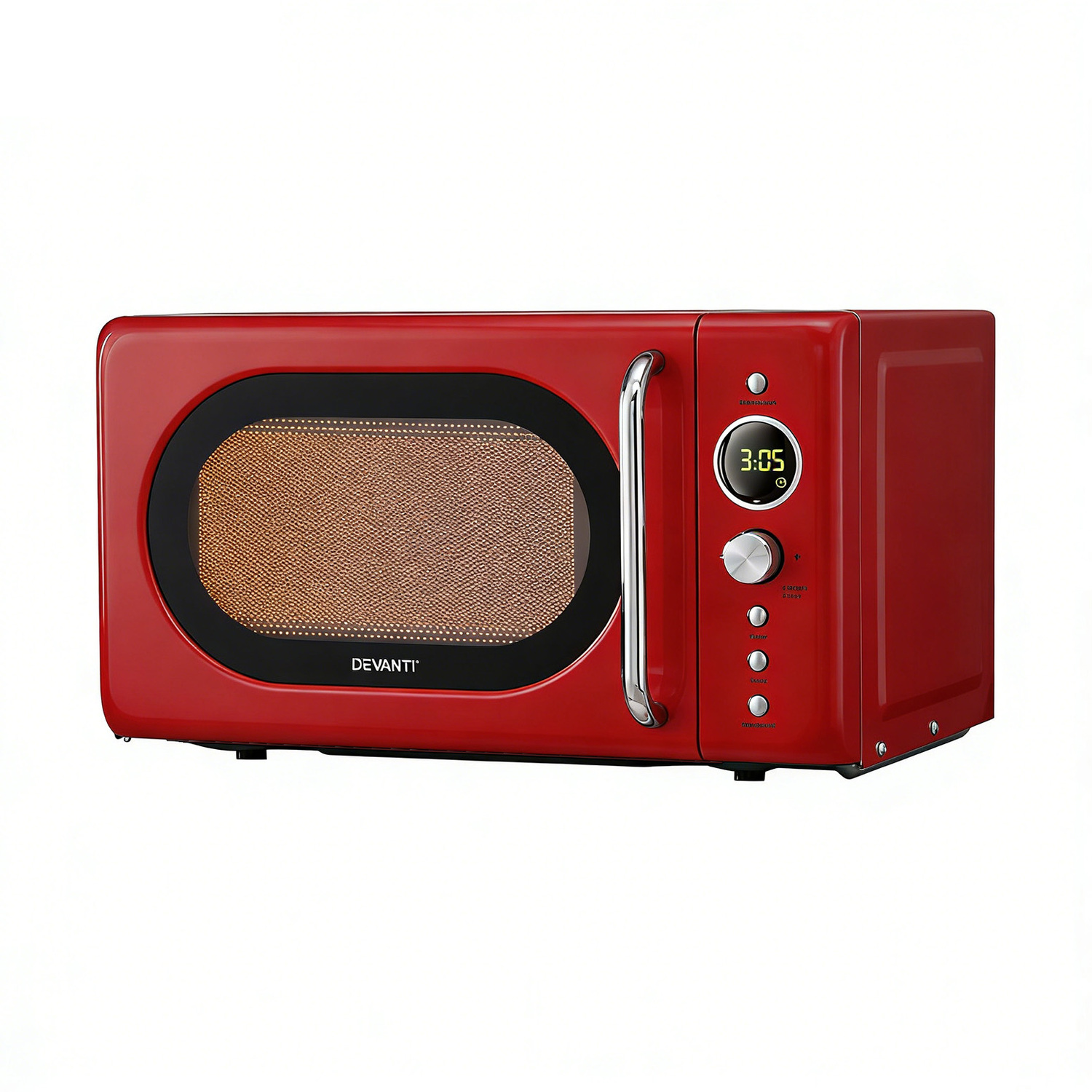 700W Devanti 20L Microwave Oven