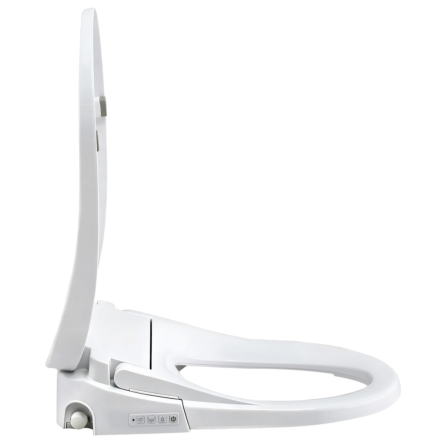 Cefito Smart Electrict Bidet Toilet Seat with Dry Control Panel