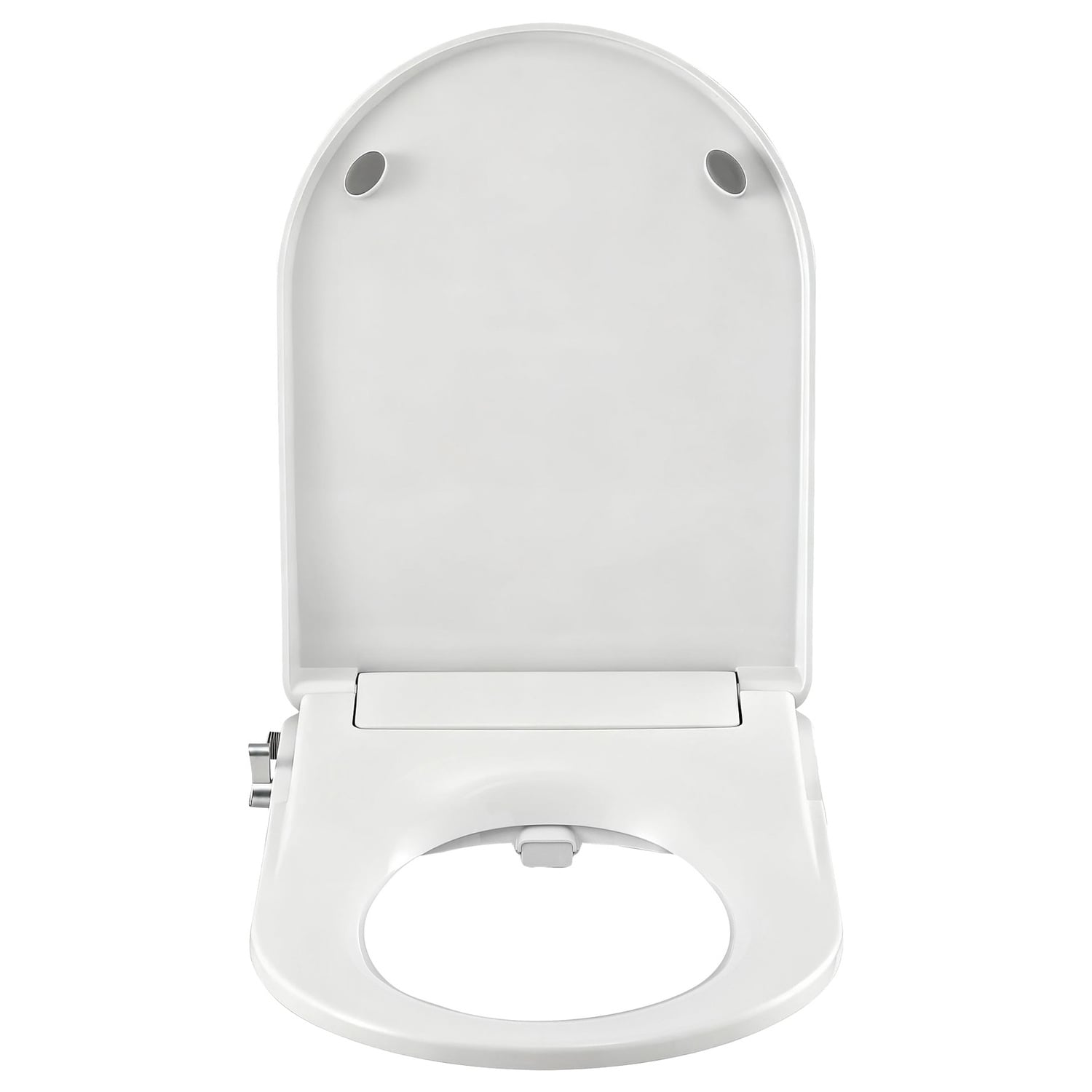 Cefito D-Shape Non-Electric Toilet Set
