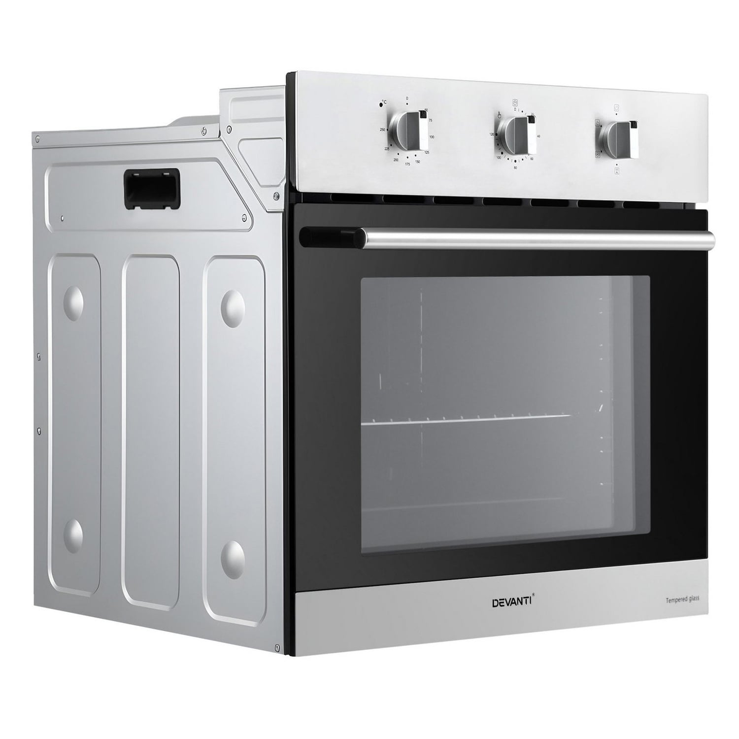 Devanti 70L Electric Built-In Wall Oven