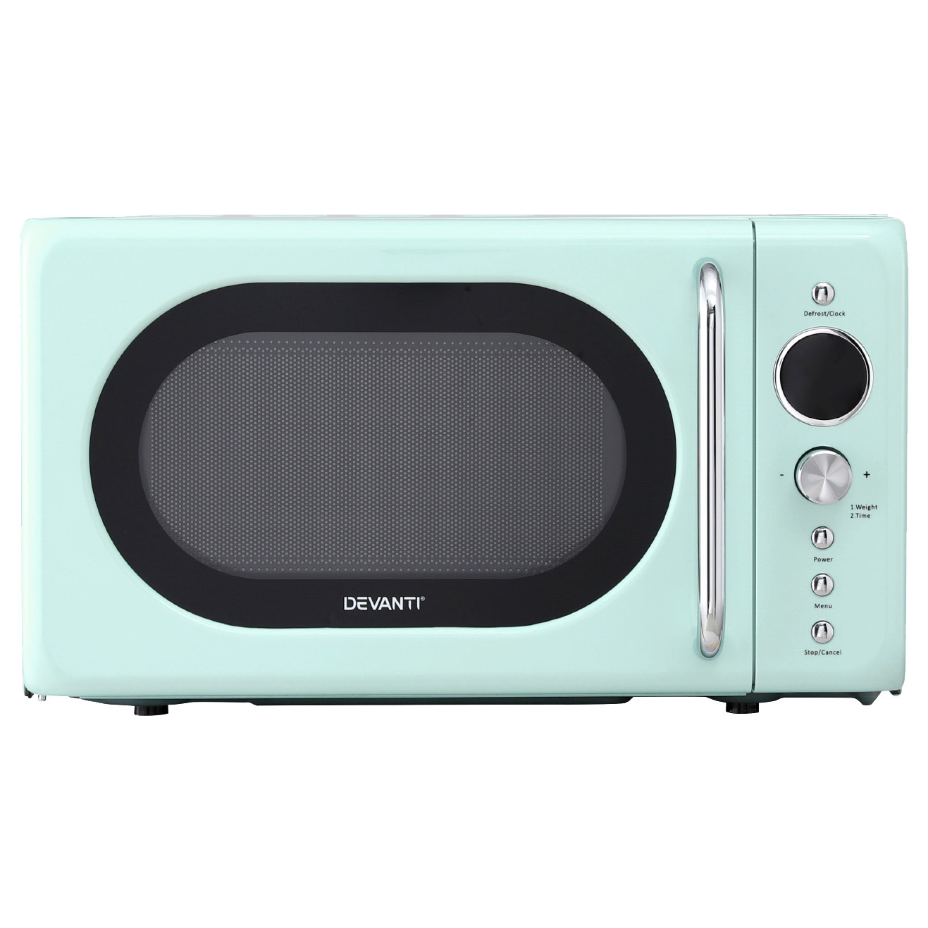 700W Devanti 20L Microwave Oven
