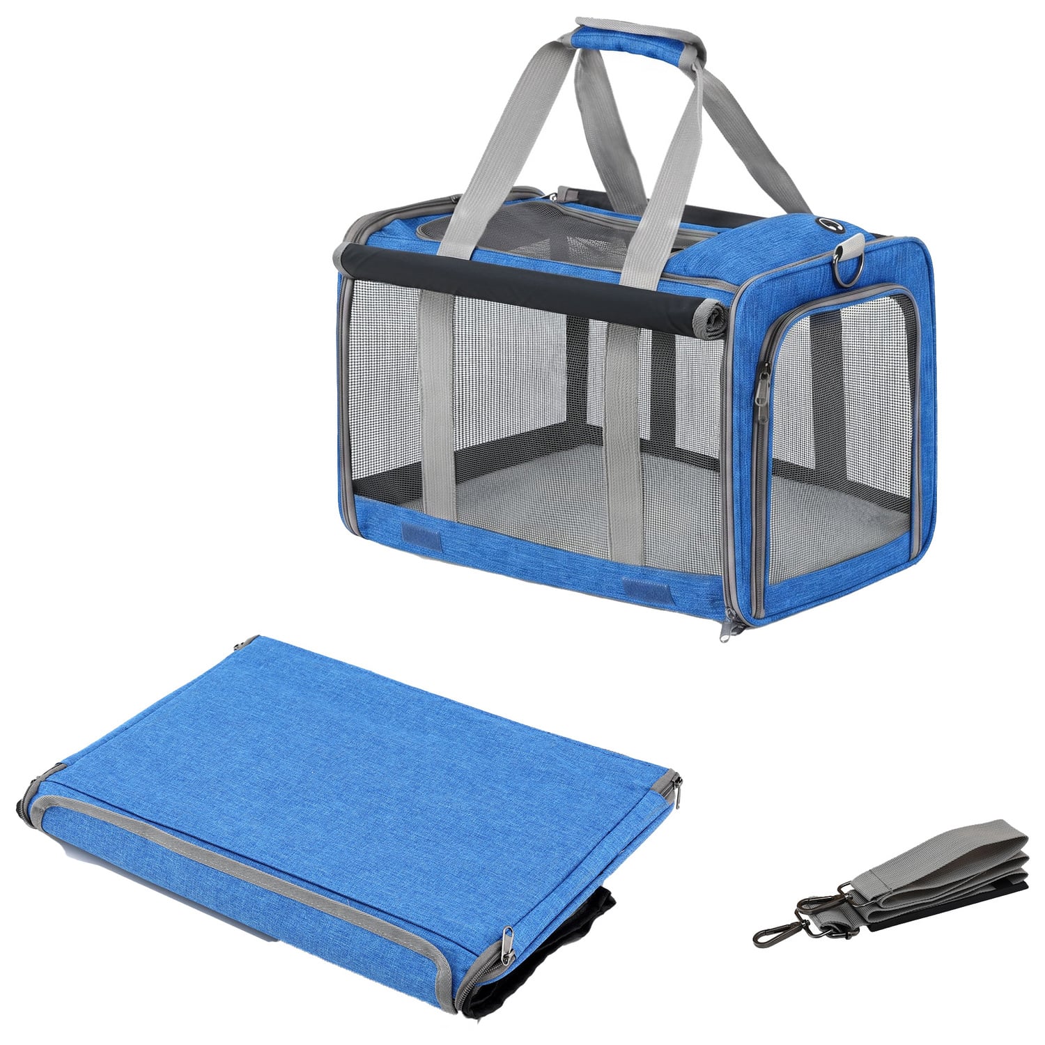 Leoric Foldable Pet Carrier