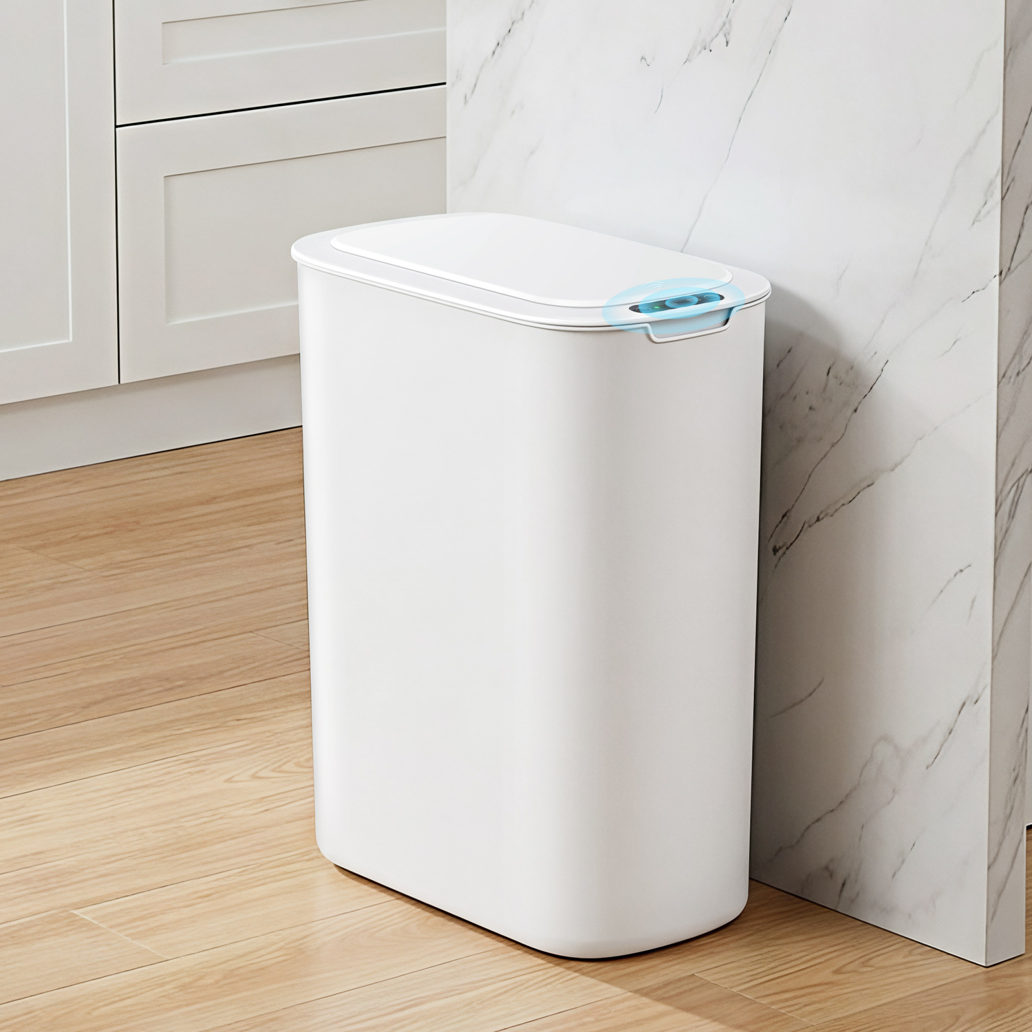 21L Devanti Automatic Motion Sensor Rubbish Bin