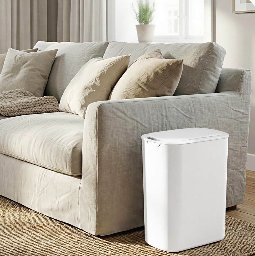 21L Devanti Automatic Motion Sensor Rubbish Bin