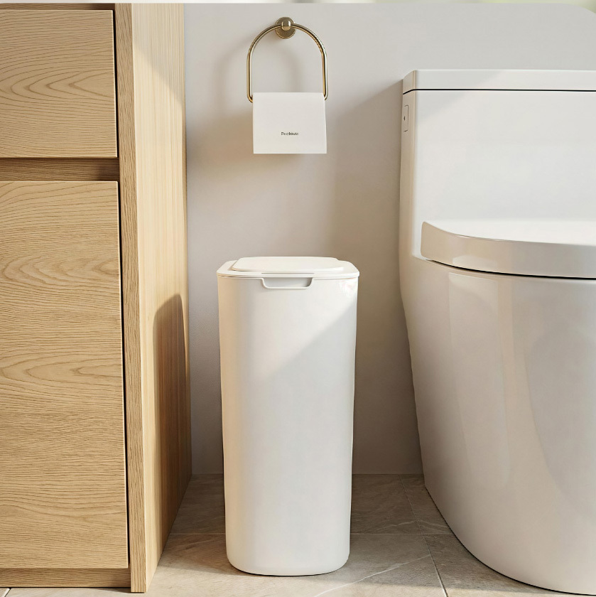 21L Devanti Automatic Motion Sensor Rubbish Bin