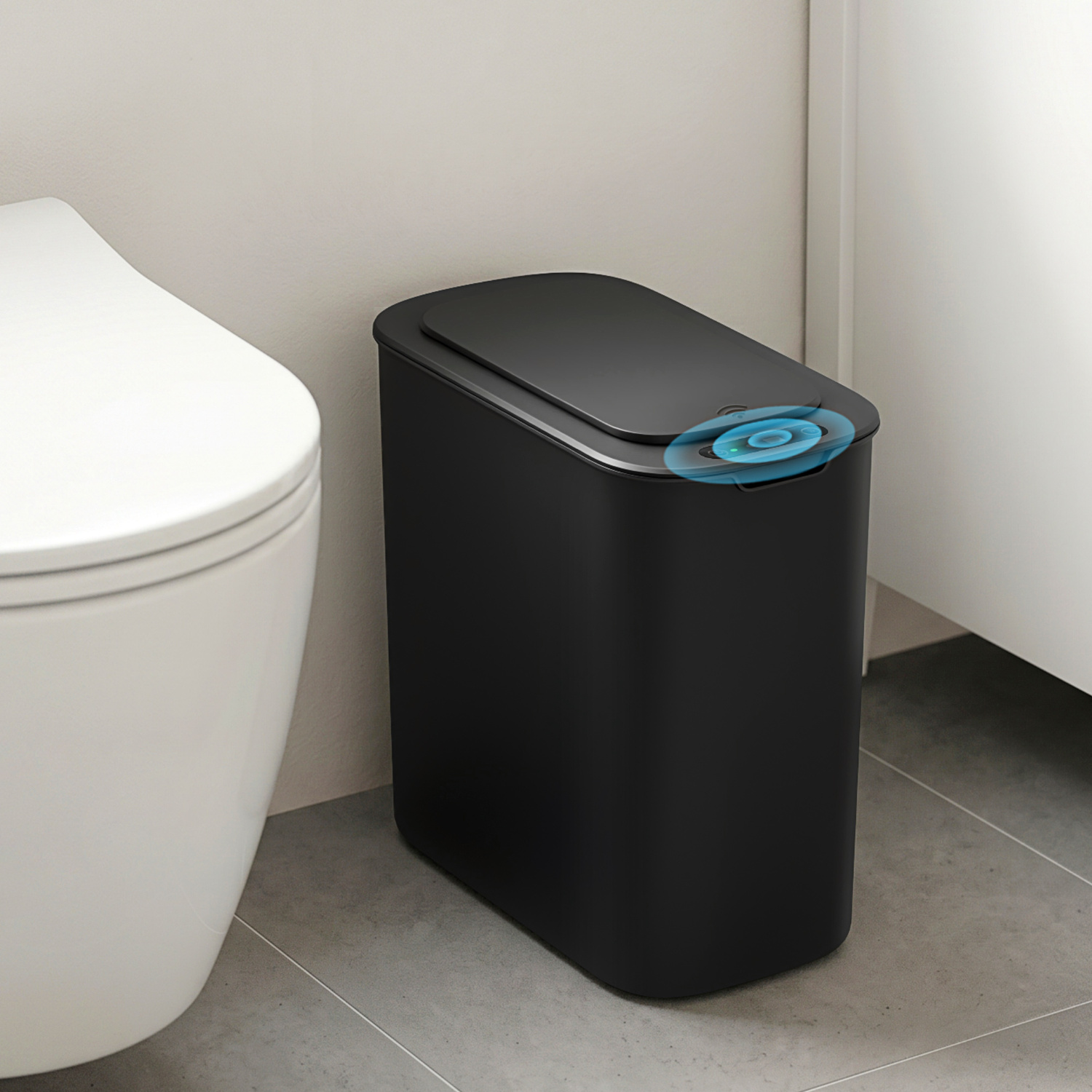 11L Devanti Motion Sensor Rubbish Bin