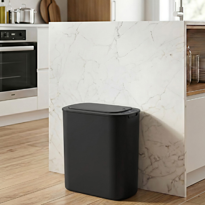 11L Devanti Motion Sensor Rubbish Bin