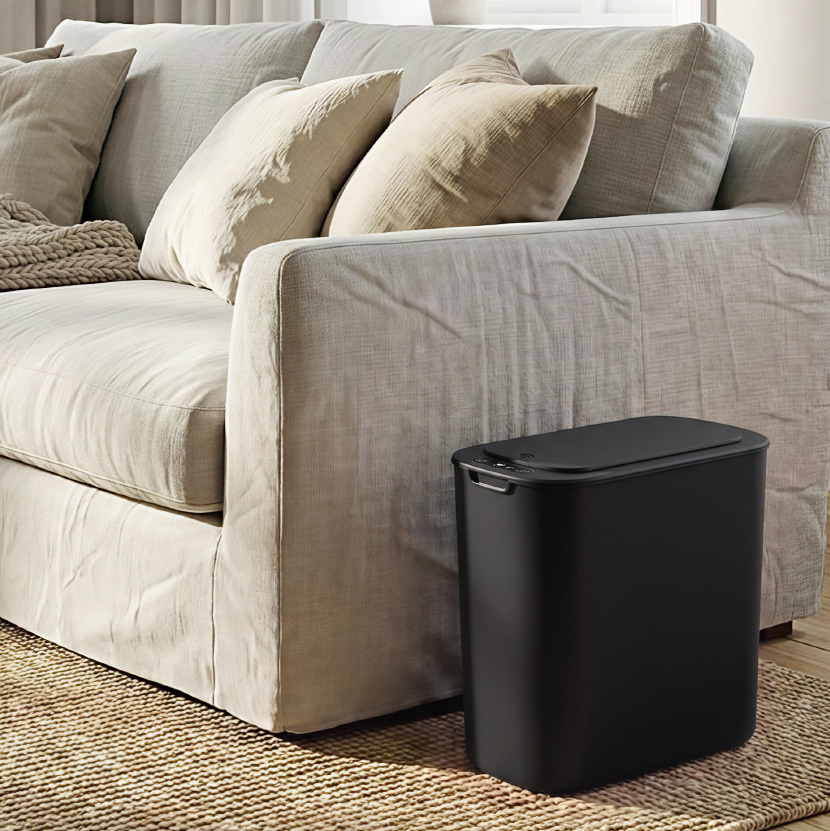 11L Devanti Motion Sensor Rubbish Bin