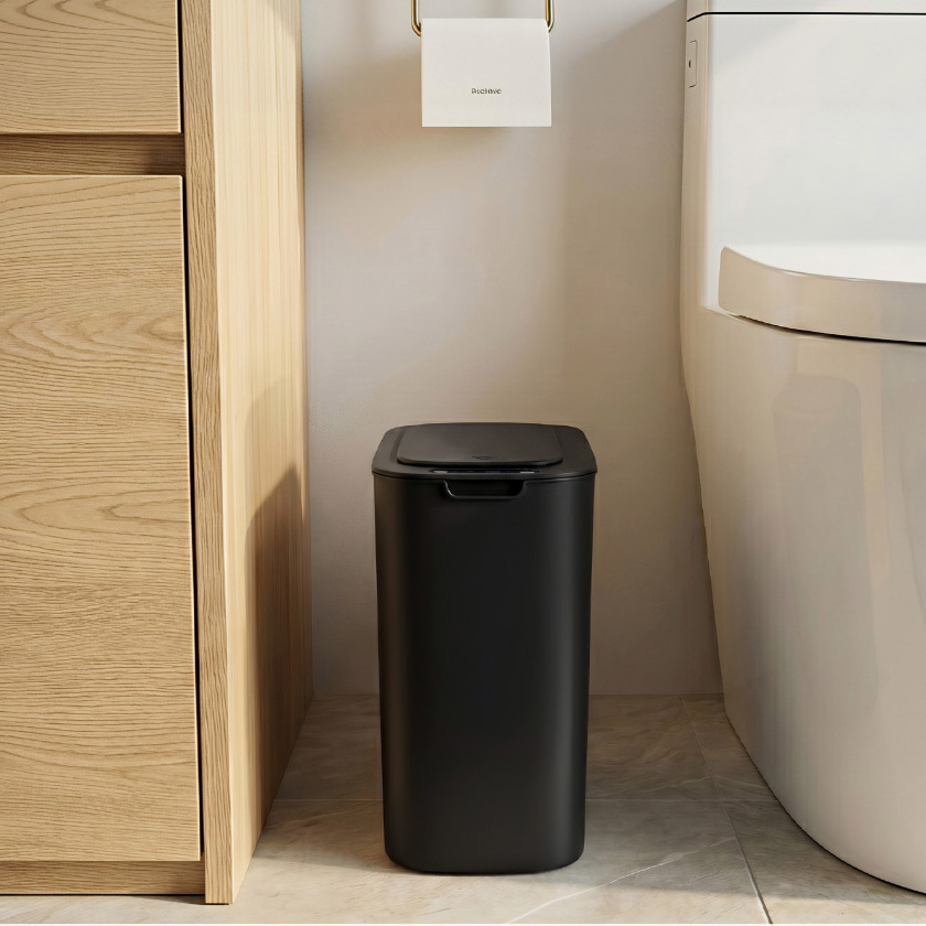 11L Devanti Motion Sensor Rubbish Bin