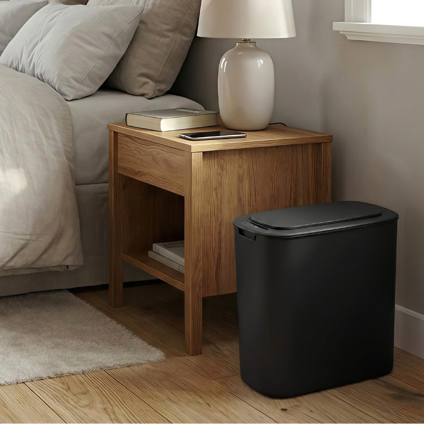 11L Devanti Motion Sensor Rubbish Bin