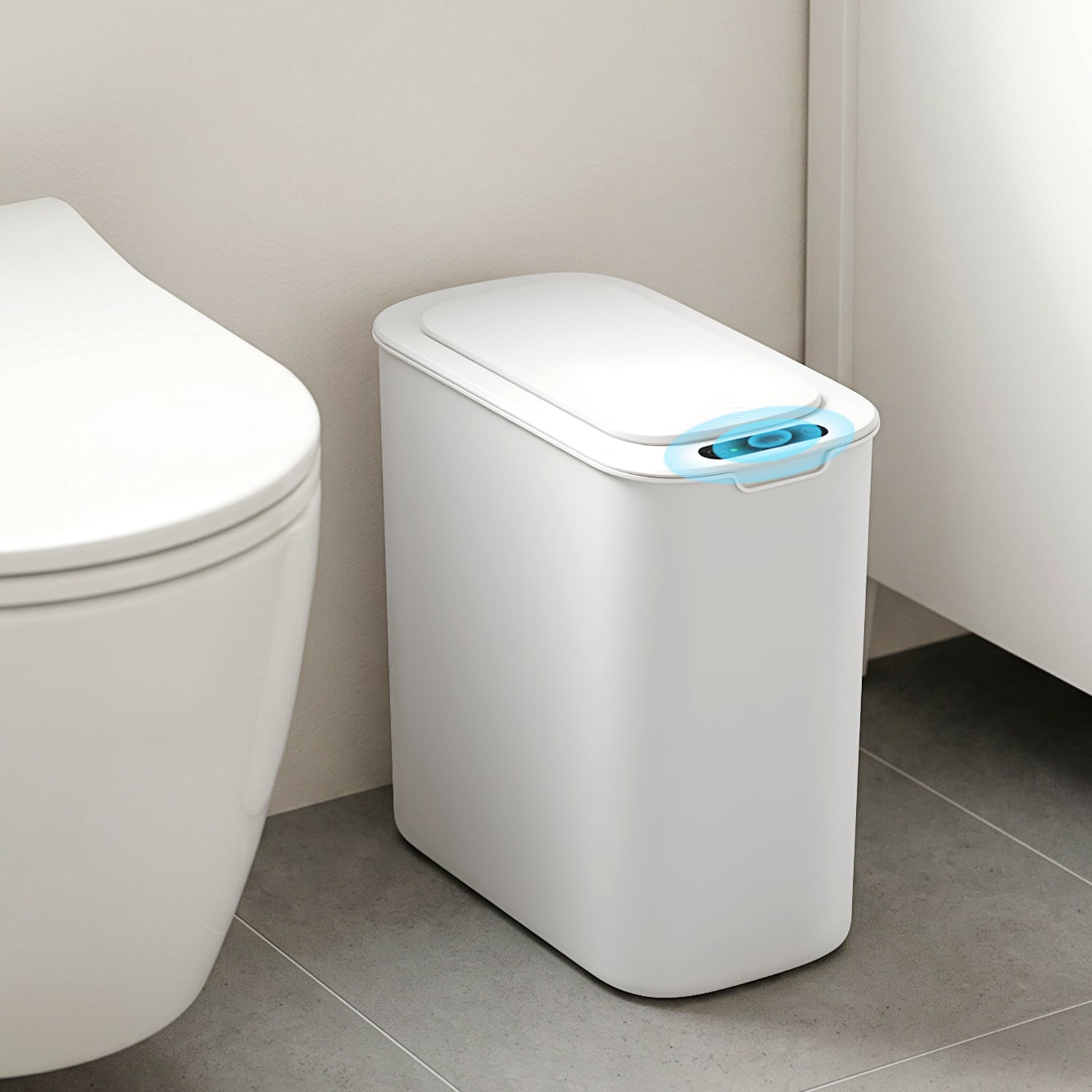 11L Devanti Motion Sensor Rubbish Bin