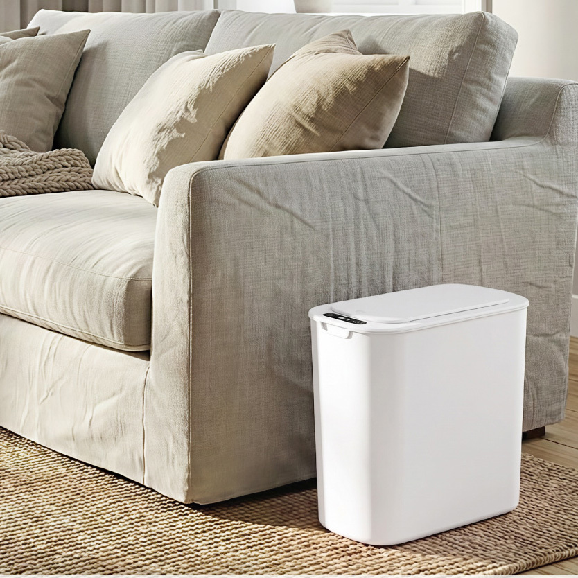 11L Devanti Motion Sensor Rubbish Bin