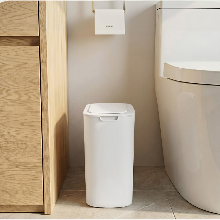 11L Devanti Motion Sensor Rubbish Bin