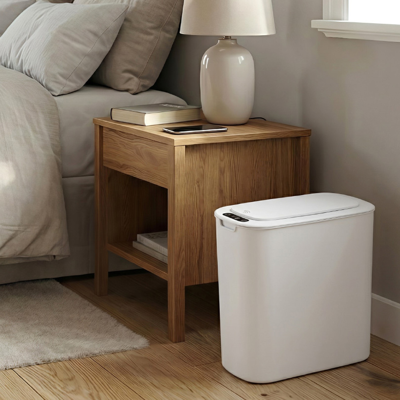 11L Devanti Motion Sensor Rubbish Bin