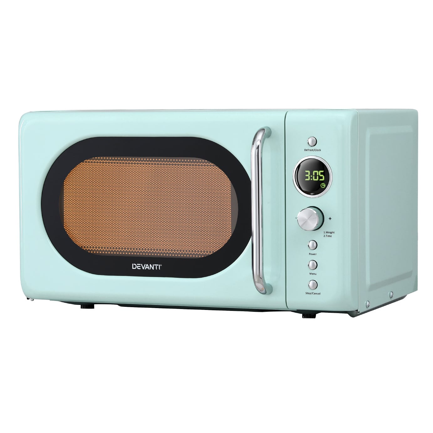 700W Devanti 20L Microwave Oven