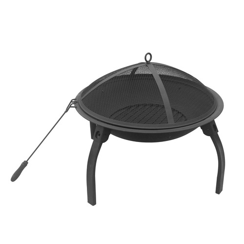 Dwell Outdoor Portable Foldable Outdoor Fire Pit Fireplace